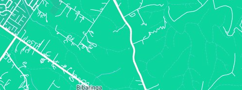 Map showing the location of Construcciones y Reformas Andrasa in Bibaringa, SA 5118