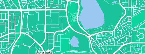 Map showing the location of Wizard Communications in Bibra Lake, WA 6163