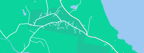 Map showing the location of Beachfront Bicheno - Bar, Bistro, Gaming & Accommodation in Bicheno, TAS 7215