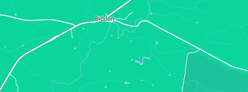 Map showing the location of Thomas G H in Biddon, NSW 2827
