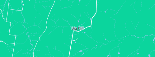Map showing the location of CA Taxation & Bookkeeping Services in Big Hill, NSW 2579