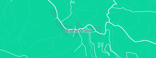 Map showing the location of Jalom Communications in Big Pats Creek, VIC 3799