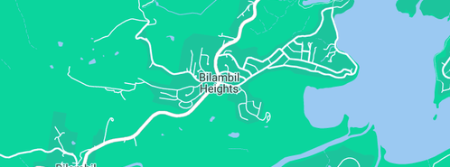 Map showing the location of Caldera Building Services in Bilambil Heights, NSW 2486