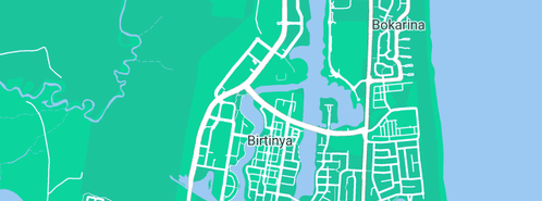 Map showing the location of Fuji Xerox Business Centre Sunshine Coast in Birtinya, QLD 4575