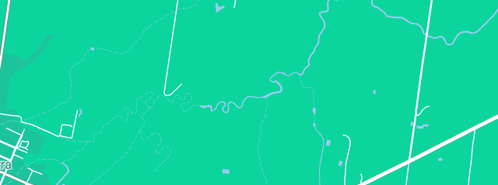 Map showing the location of Birregura Senior Citizens Centre in Birregurra, VIC 3242