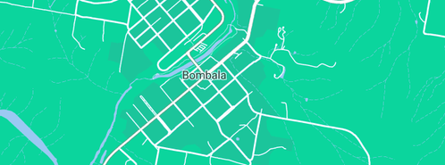 Map showing the location of Bombala Fabrics in Bombala, NSW 2632