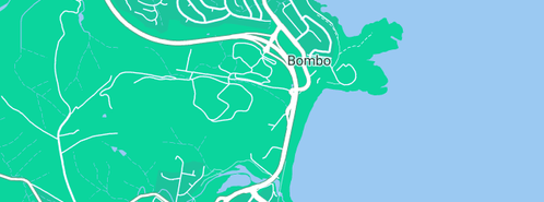 Map showing the location of Bombo Quarry in Bombo, NSW 2533