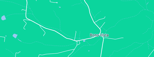 Map showing the location of Summerfield G W in Bona Vista, VIC 3820