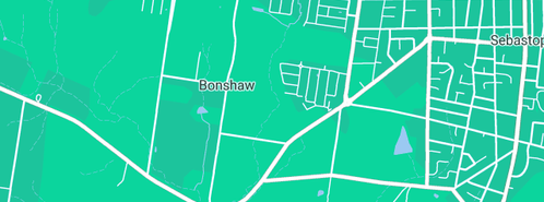 Map showing the location of Jaks Online in Bonshaw, VIC 3352