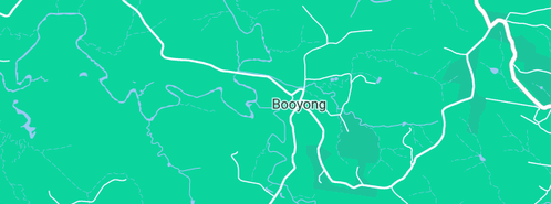 Map showing the location of RJS Building Services in Booyong, NSW 2480