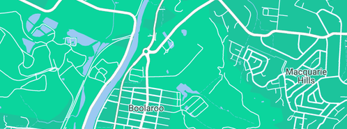 Map showing the location of Elliott's Videos in Boolaroo, NSW 2284