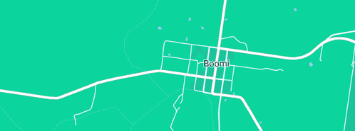 Map showing the location of Boomi Swimming Pool & Co-Op Shop in Boomi, NSW 2405