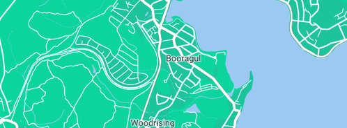 Map showing the location of Anglican Care in Booragul, NSW 2284
