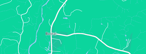 Map showing the location of MA Baker in Booral, NSW 2425
