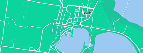 Map showing the location of Bridgestone Service Centre in Boort, VIC 3537