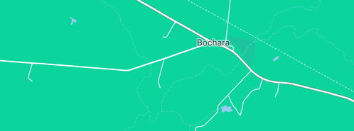 Map showing the location of Bochara Wines in Bochara, VIC 3301