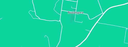 Map showing the location of No Limits Removalists in Bodangora, NSW 2820