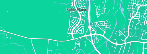 Map showing the location of Vogue Interior Design in Bohle Plains, QLD 4817