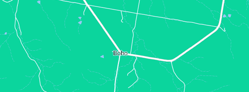 Map showing the location of CG & BJ Hayes in Boho, VIC 3669