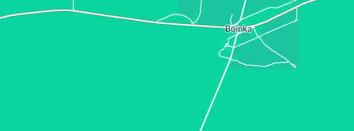 Map showing the location of Donna Barry in Boinka, VIC 3490