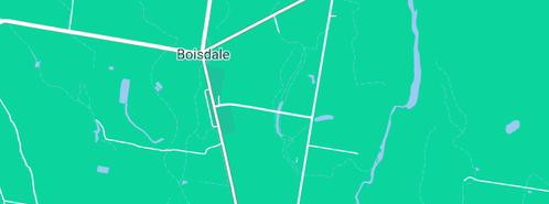 Map showing the location of The Eventurers Traveling Photographers in Boisdale, VIC 3860