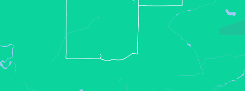 Map showing the location of Wharton P J & K V in Bokal, WA 6392