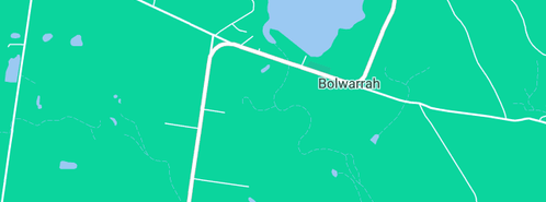 Map showing the location of Country Wide Bin Hire in Bolwarrah, VIC 3352