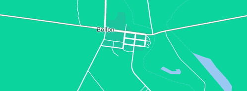 Map showing the location of Deb's Cafe in Bollon, QLD 4488