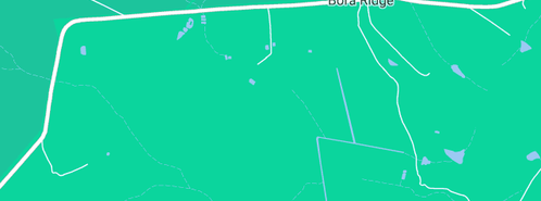 Map showing the location of Bennett Brian in Bora Ridge, NSW 2471