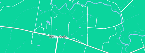 Map showing the location of Wandanui Sheepyards Borambola McGeoch's in Borambola, NSW 2650