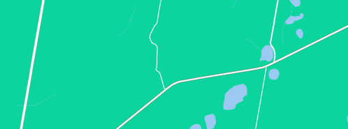 Map showing the location of Djardji-djawara Hike-in Campground in Bornes Hill, VIC 3379