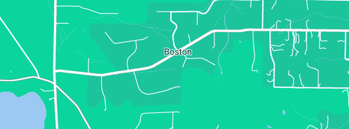 Map showing the location of Playground in Boston, SA 5607