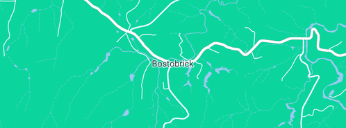 Map showing the location of Bostobrick Landscapes in Bostobrick, NSW 2453