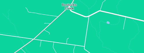 Map showing the location of Birregurra Tree Trimmers 2000 Pty Ltd in Bostocks Creek, VIC 3260