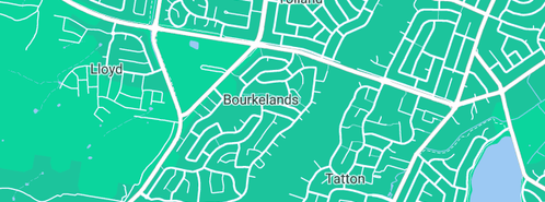 Map showing the location of Megan Cameron Artist in Bourkelands, NSW 2650