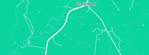 Map showing the location of The Tree Surgeon in Bowan Park, NSW 2864