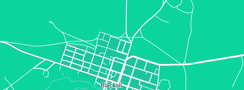 Map showing the location of Blackall-Tambo Regional Council Blackall Library in Blackall, QLD 4472