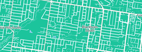 Map showing the location of Blackburn (Insurance Brokers) Pty Ltd in Blackburn South, VIC 3130