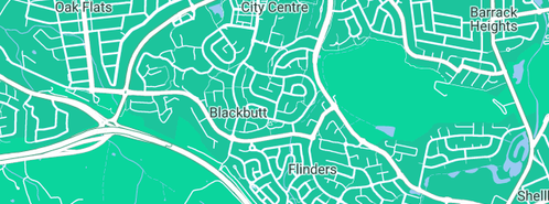 Map showing the location of Books en Route in Blackbutt, NSW 2529