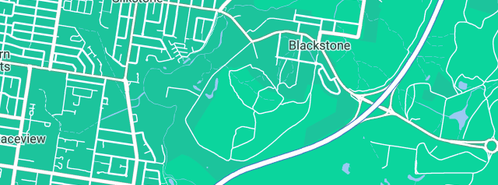 Map showing the location of Campbell A S in Blackstone, QLD 4304