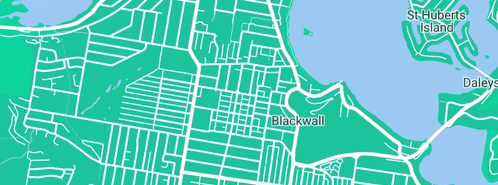 Map showing the location of Clicksonlineinfo in Blackwall, NSW 2256
