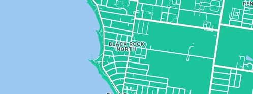 Map showing the location of Bravabom Pizzas in Black Rock North, VIC 3193