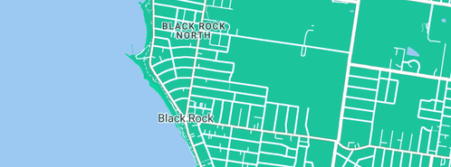 Map showing the location of Southern Sportsfishing in Black Rock, VIC 3193