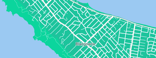 Map showing the location of 2nd Avenue Events in Blairgowrie, VIC 3942