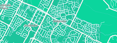 Map showing the location of Elsa Cleaning Services in Blakeview, SA 5114