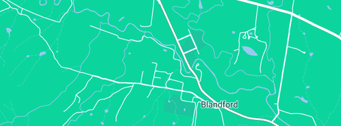 Map showing the location of John M Taylor in Blandford, NSW 2338