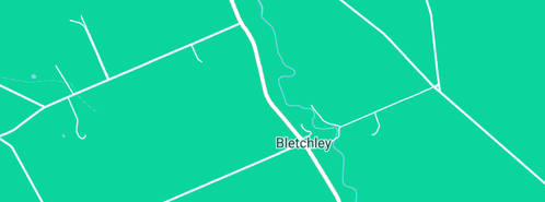 Map showing the location of Stanton D J & B in Bletchley, SA 5255