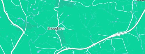 Map showing the location of FoxGround Broughton Plumbing in Broughton, NSW 2535
