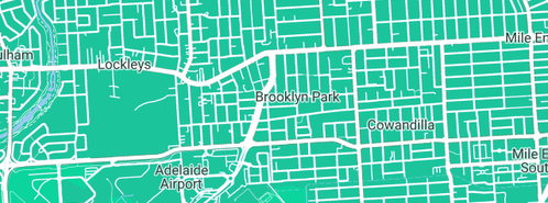 Map showing the location of All Capital Finance And Mortgage Brokers in Brooklyn Park, SA 5032