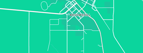 Map showing the location of Broomehill Museum in Broomehill Village, WA 6318